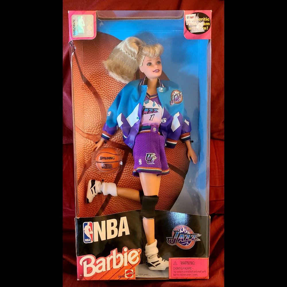 Barbie NBA The Utah Jazz